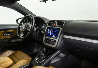 Подержанный автомобиль Volkswagen Scirocco 2011 года (9 фото)