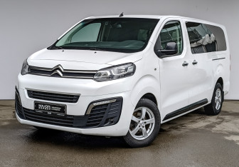 Подержанный автомобиль Citroen SpaceTourer 2020 года (1 фото)