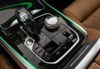 Подержанный автомобиль BMW X7 2019 года (17 фото)