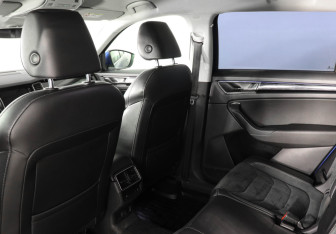 Подержанный автомобиль Skoda Kodiaq 2018 года (12 фото)