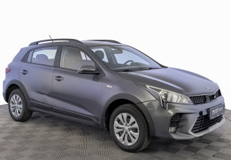 Подержанный автомобиль Kia Rio Hatchback 2021 года (3 фото)