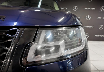 Подержанный автомобиль Land Rover Range Rover 2020 года (17 фото)