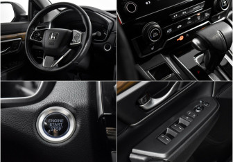 Подержанный автомобиль Honda CR-V 2017 года (14 фото)