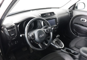 Подержанный автомобиль Kia Soul 2017 года (9 фото)