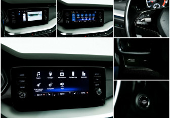 Подержанный автомобиль Skoda Octavia Liftback 2021 года (12 фото)