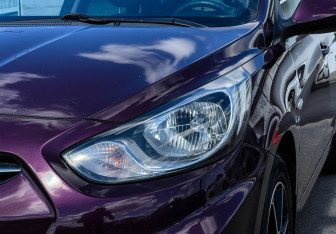 Подержанный автомобиль Hyundai Solaris Sedan 2013 года (9 фото)