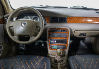 Подержанный автомобиль Iran Khodro Samand 2007 года (13 фото)