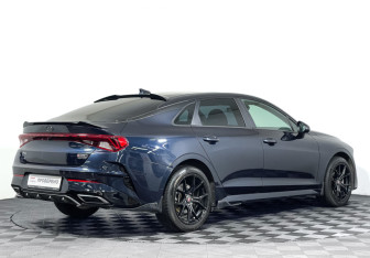 Подержанный автомобиль Kia K5 2020 года (5 фото)