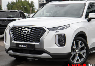 Подержанный автомобиль Hyundai Palisade 2020 года (22 фото)