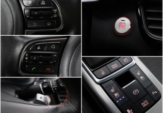 Подержанный автомобиль Kia Optima Sedan 2017 года (18 фото)