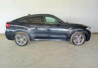 Подержанный автомобиль BMW X6 2019 года (8 фото)