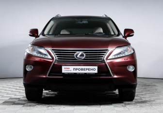 Подержанный автомобиль Lexus RX 2014 года (2 фото)