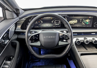 Подержанный автомобиль Exeed TXL 2024 года (22 фото)