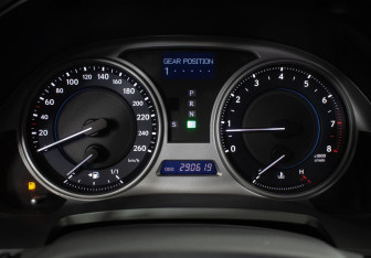 Подержанный автомобиль Lexus IS Sedan 2008 года (12 фото)