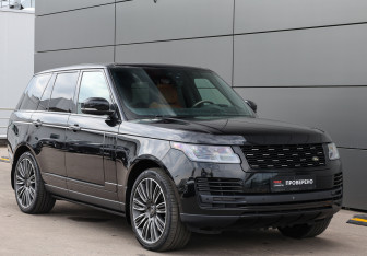 Подержанный автомобиль Land Rover Range Rover 2020 года (3 фото)