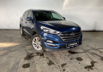 Подержанный автомобиль Hyundai Tucson 2016 года (3 фото)