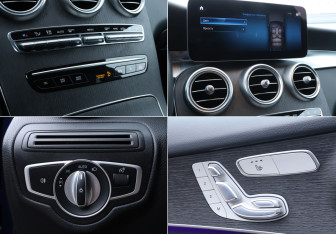 Подержанный автомобиль Mercedes-Benz GLC Coupe 2019 года (19 фото)