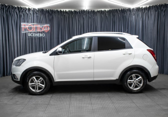 Подержанный автомобиль SsangYong Actyon 2011 года (8 фото)