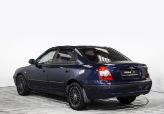 Подержанный автомобиль Hyundai Elantra Sedan 2008 года (7 фото)