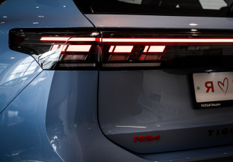 Новый Volkswagen Tiguan 2024 (14 фото)