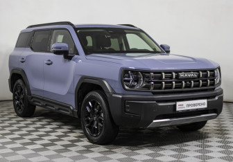 Подержанный автомобиль Haval H3 2024 года (3 фото)