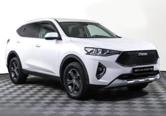 Подержанный автомобиль Haval F7 2019 года (2 фото)