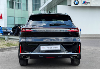 Подержанный автомобиль Exeed TXL 2022 года (6 фото)