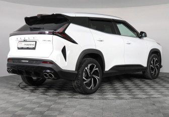 Подержанный автомобиль Geely Cityray 2024 года (5 фото)