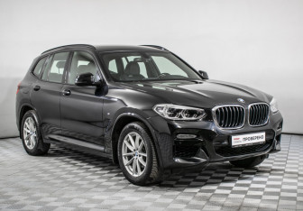 Подержанный автомобиль BMW X3 2018 года (3 фото)