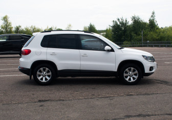 Подержанный автомобиль Volkswagen Tiguan 2012 года (4 фото)