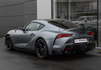 Подержанный автомобиль Toyota Supra 2019 года (6 фото)