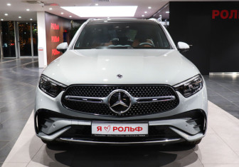 Новый Mercedes-Benz GLC Coupe 2025 (2 фото)