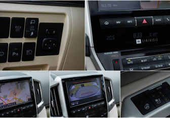 Подержанный автомобиль Toyota Land Cruiser Suv 2020 года (16 фото)