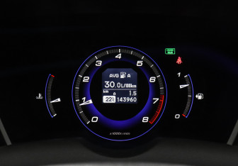 Подержанный автомобиль Honda Civic Hatchback 2008 года (7 фото)