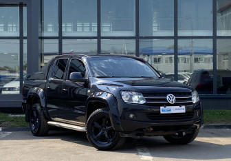 Подержанный автомобиль Volkswagen Amarok 2011 года (3 фото)