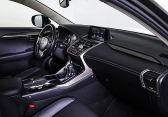Подержанный автомобиль Lexus NX 2020 года (10 фото)