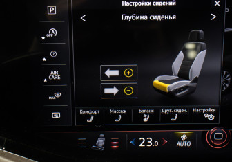 Подержанный автомобиль Volkswagen Touareg 2020 года (18 фото)