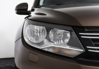 Подержанный автомобиль Volkswagen Tiguan 2015 года (20 фото)