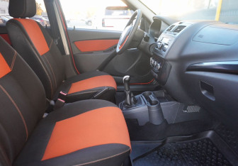 Подержанный автомобиль LADA (ВАЗ) Kalina Wagon 2015 года (11 фото)