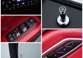 Подержанный автомобиль Maserati Levante 2017 года (17 фото)
