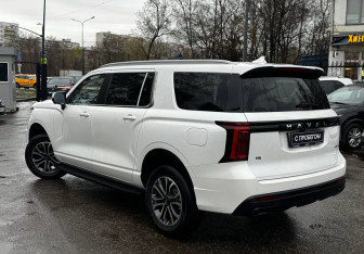 Новый Haval H5 2024 (6 фото)