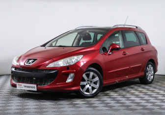 Подержанный автомобиль Peugeot 308 Wagon 2008 года (1 фото)