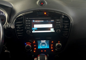 Подержанный автомобиль Nissan Juke 2014 года (13 фото)