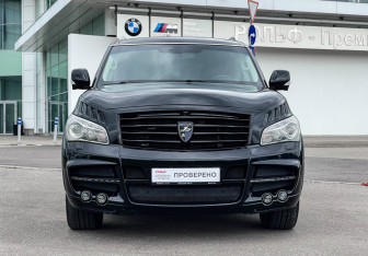 Подержанный автомобиль Infiniti QX56 2013 года (2 фото)