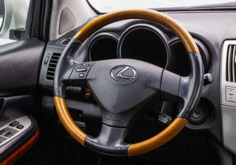 Подержанный автомобиль Lexus RX 2004 года (15 фото)