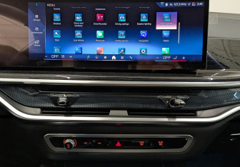 Новый BMW X6 2024 (11 фото)