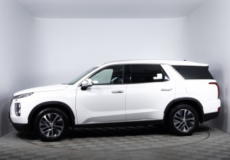 Подержанный автомобиль Hyundai Palisade 2019 года (8 фото)