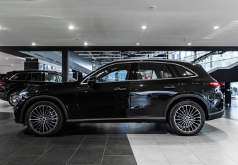 Новый Mercedes-Benz GLC Coupe 2025 (8 фото)