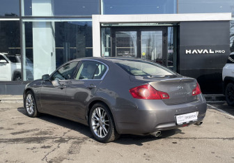 Подержанный автомобиль Infiniti G Sedan 2010 года (7 фото)