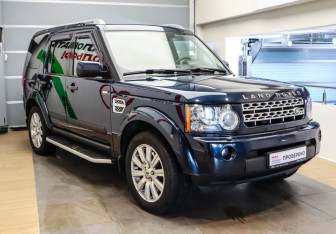 Подержанный автомобиль Land Rover Discovery 2012 года (3 фото)
